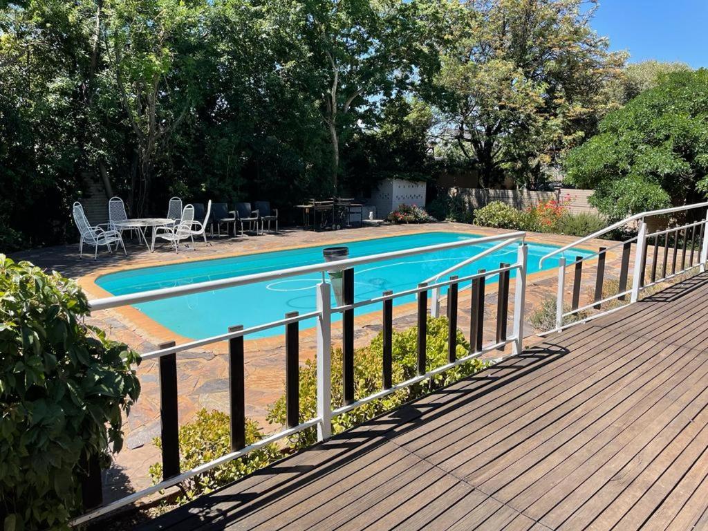 Credo Guest House Bloemfontein Dış mekan fotoğraf