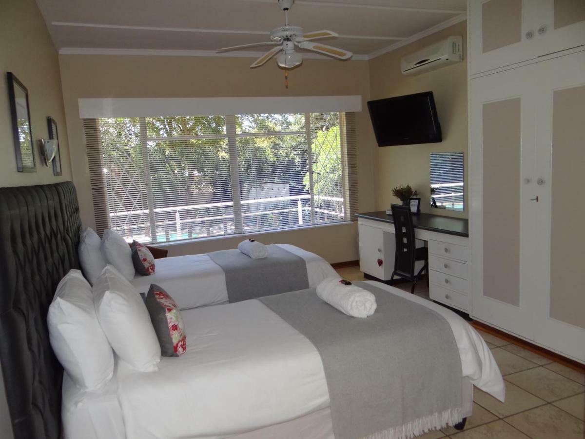 Credo Guest House Bloemfontein Dış mekan fotoğraf